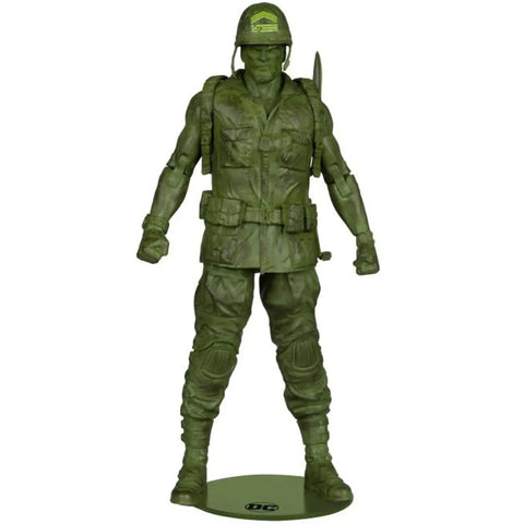 DC Comics - Sergeant Rock Action Figure (7.25