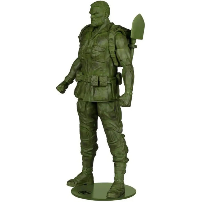 DC Comics - Sergeant Rock Action Figure (7.25") - McFarlane Toys - McFarlane Collector Edition, DC Multiverse Series (14), Classic Platinum Edition - (2024)