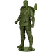 DC Comics - Sergeant Rock Action Figure (7.25") - McFarlane Toys - McFarlane Collector Edition, DC Multiverse Series (14), Classic Platinum Edition - (2024)