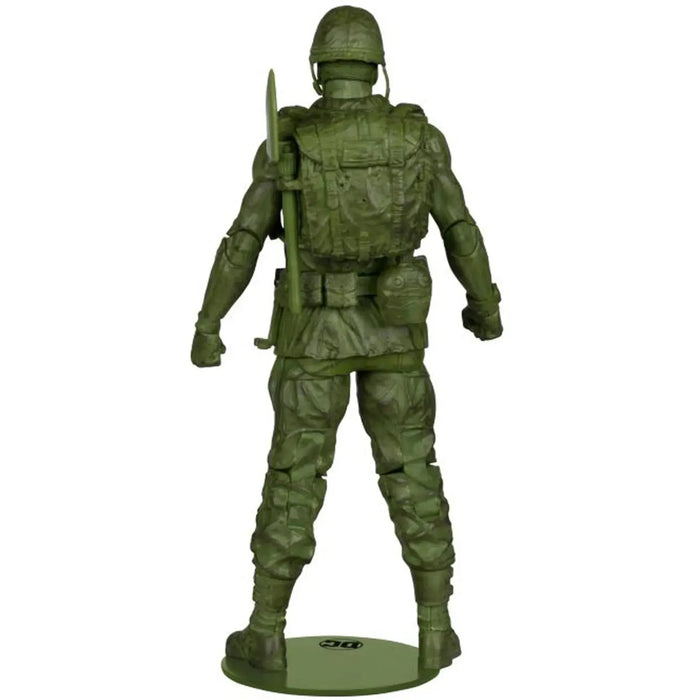 DC Comics - Sergeant Rock Action Figure (7.25") - McFarlane Toys - McFarlane Collector Edition, DC Multiverse Series (14), Classic Platinum Edition - (2024)