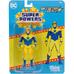DC Comics [Super Powers] - Booster Gold Action Figure (4.75") - McFarlane Toys - (2024)