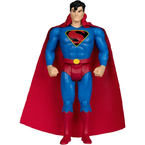 DC Comics [Super Powers] - Fleischer Superman Action Figure (4.75