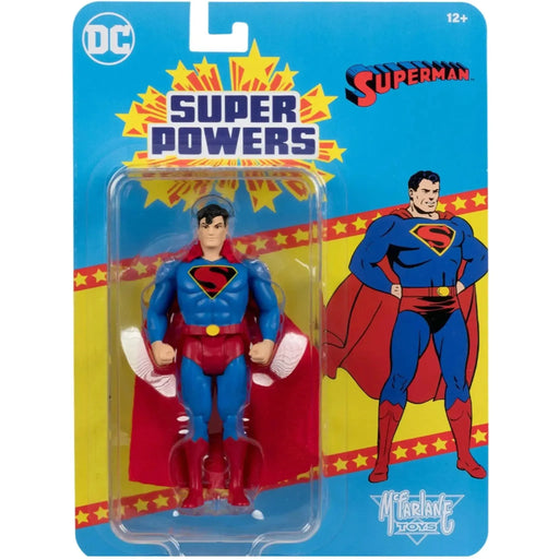 DC Comics [Super Powers] - Fleischer Superman Action Figure (4.75") - McFarlane Toys - (2024)