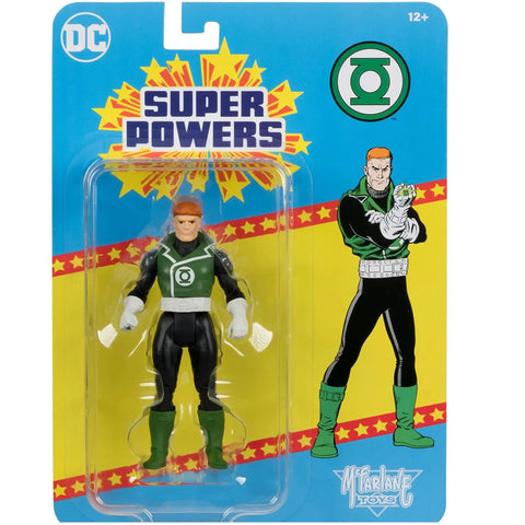 DC Comics [Super Powers] - Guy Gardner Green Lantern Action Figure (4.5