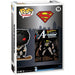 DC Comics [Superman] - Dark Shadowy Superman Figure with Action Comics #644 Art Backdrop (4.1") - Funko - Pop! Comic Covers Series (18)