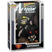 DC Comics [Superman] - Dark Shadowy Superman Figure with Action Comics #644 Art Backdrop (4.1") - Funko - Pop! Comic Covers Series (18)