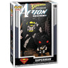 DC Comics [Superman] - Dark Shadowy Superman Figure with Action Comics #644 Art Backdrop (4.1