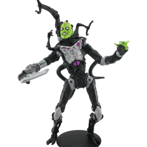 DC Comics [Superman: Ghosts of Krypton] - Brainiac Action Figure with Comic Book (7