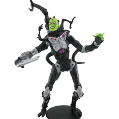 DC Comics [Superman: Ghosts of Krypton] - Brainiac Action Figure with Comic Book (7", Platinum Edition) - McFarlane Toys - Page Punchers Series
