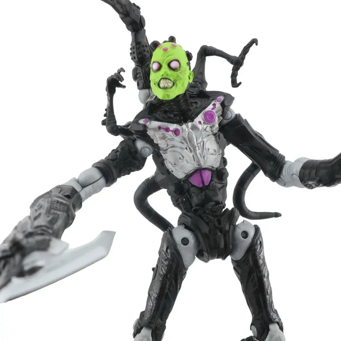 DC Comics [Superman: Ghosts of Krypton] - Brainiac Action Figure with Comic Book (7", Platinum Edition) - McFarlane Toys - Page Punchers Series