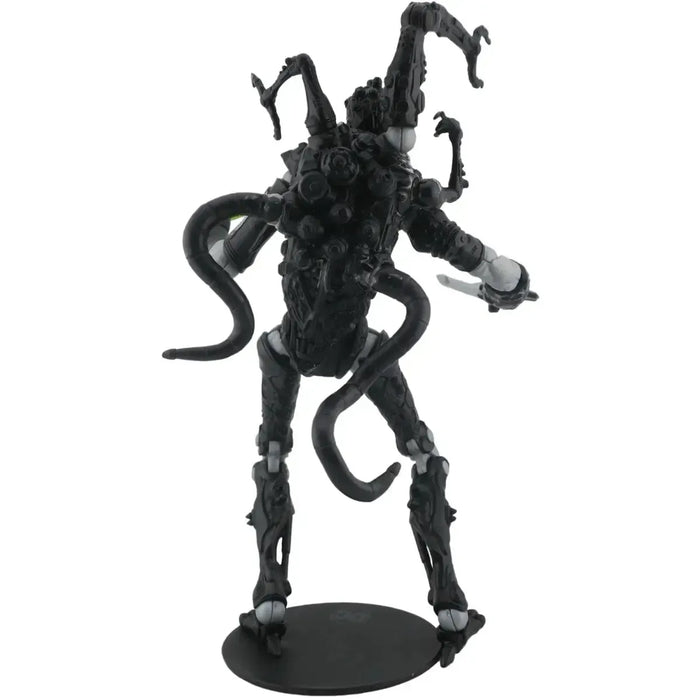 DC Comics [Superman: Ghosts of Krypton] - Brainiac Action Figure with Comic Book (7", Platinum Edition) - McFarlane Toys - Page Punchers Series