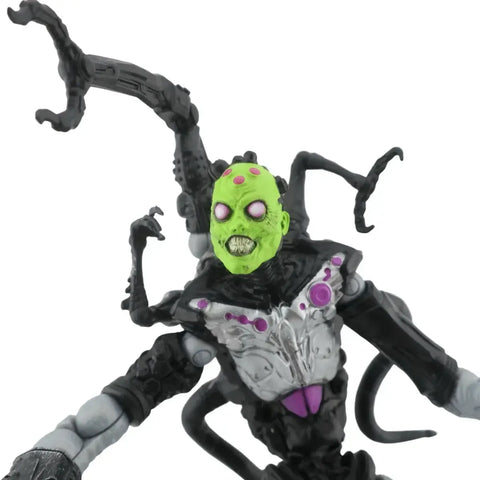 DC Comics [Superman: Ghosts of Krypton] - Brainiac Action Figure with Comic Book (7