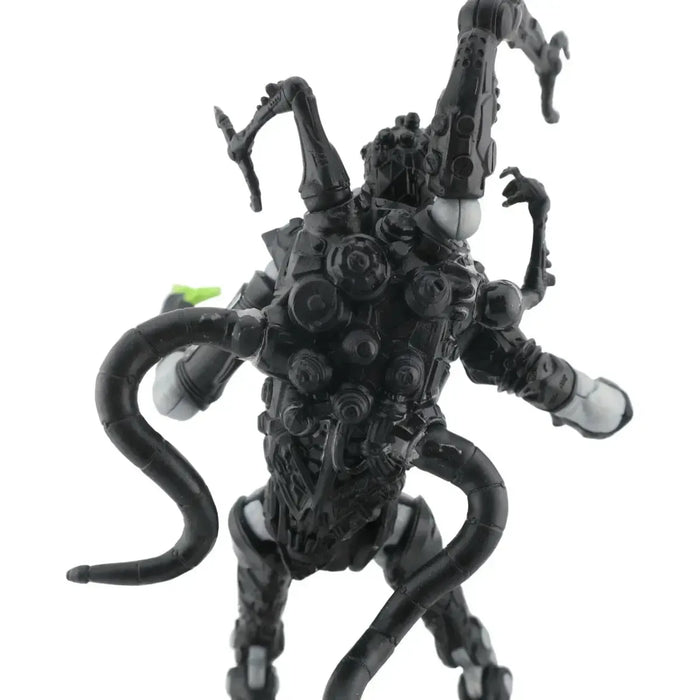 DC Comics [Superman: Ghosts of Krypton] - Brainiac Action Figure with Comic Book (7", Platinum Edition) - McFarlane Toys - Page Punchers Series