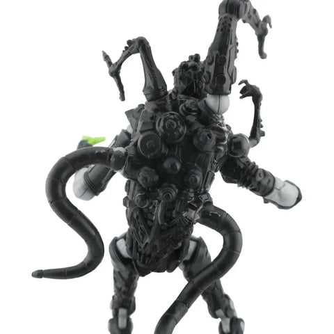 DC Comics [Superman: Ghosts of Krypton] - Brainiac Action Figure with Comic Book (7