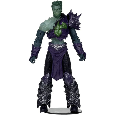 DC Comics [Superman: Ghosts of Krypton] - Ghost of Zod Action Figure with Comic Book (7