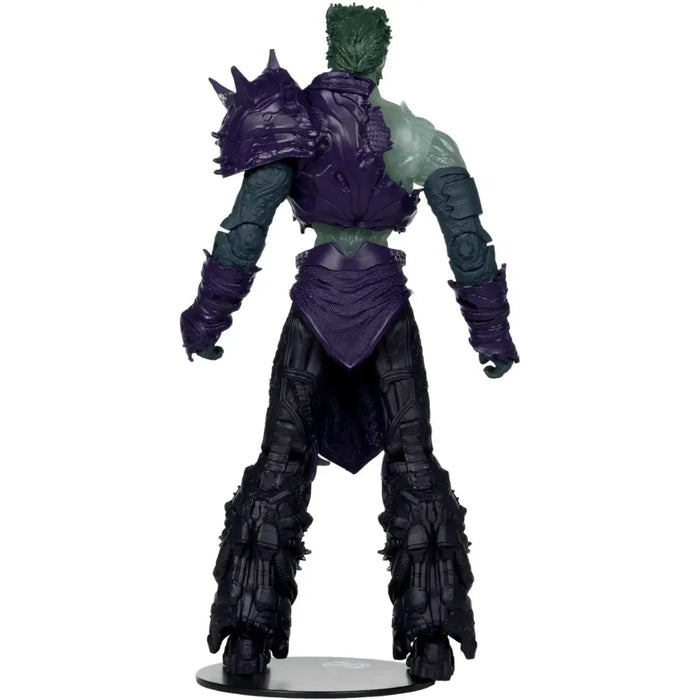 DC Comics [Superman: Ghosts of Krypton] - Ghost of Zod Action Figure with Comic Book (7") - McFarlane Toys - Page Punchers Series