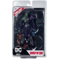 DC Comics [Superman: Ghosts of Krypton] - Ghost of Zod Action Figure with Comic Book (7") - McFarlane Toys - Page Punchers Series