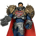 DC Comics [Superman: Ghosts of Krypton] - Kryptonian Armor Superman Action Figure with Comic Book (7") - McFarlane Toys - Page Punchers Series