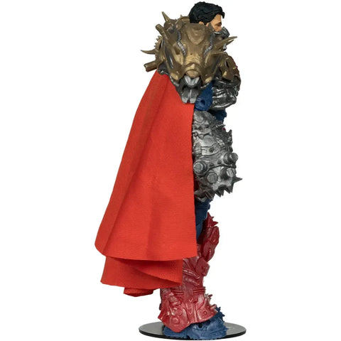 DC Comics [Superman: Ghosts of Krypton] - Kryptonian Armor Superman Action Figure with Comic Book (7