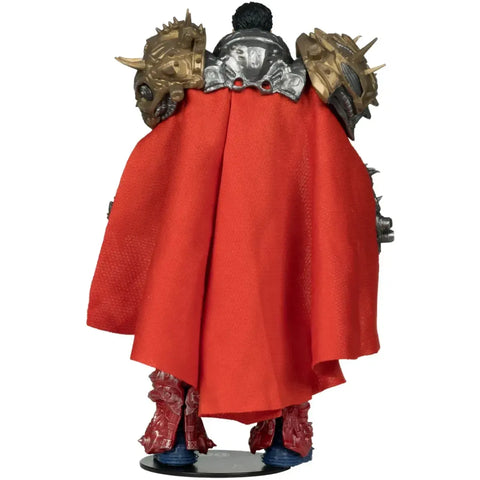 DC Comics [Superman: Ghosts of Krypton] - Kryptonian Armor Superman Action Figure with Comic Book (7