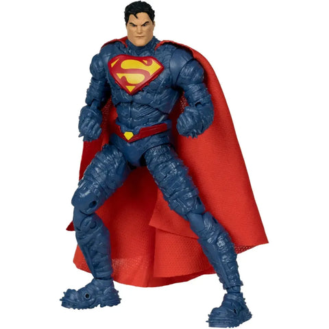 DC Comics [Superman: Ghosts of Krypton] - Kryptonian Armor Superman Action Figure with Comic Book (7