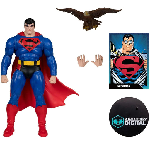 DC Comics [Superman: Our Worlds at War] - Superman Action Figure (7") - McFarlane Toys - DC Direct Digital Series - (2024)