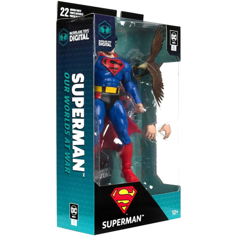 DC Comics [Superman: Our Worlds at War] - Superman Action Figure (7