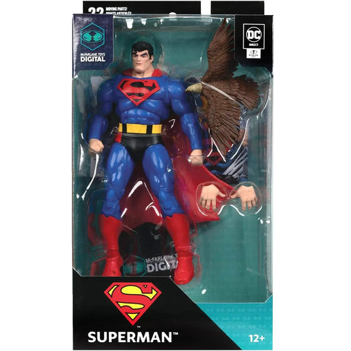 DC Comics [Superman: Our Worlds at War] - Superman Action Figure (7") - McFarlane Toys - DC Direct Digital Series - (2024)