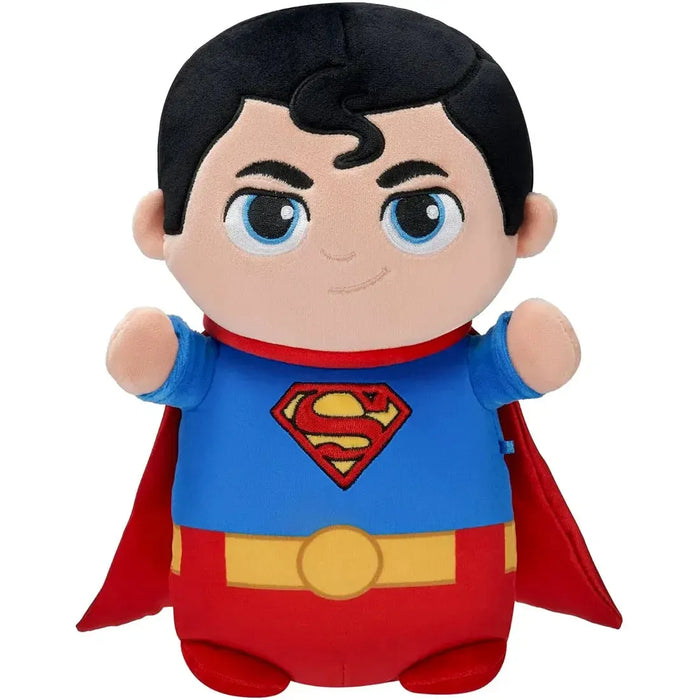 DC Comics - Superman Plush (10") - Jazwares - Squishmallows HugMees Series