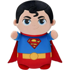 DC Comics - Superman Plush (10") - Jazwares - Squishmallows HugMees Series