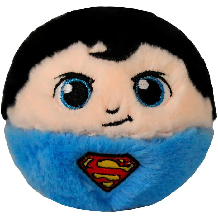 DC Comics [Superman] - Plush Superman Bouncy Ball Toy - Ty - Beanie Bouncers Series