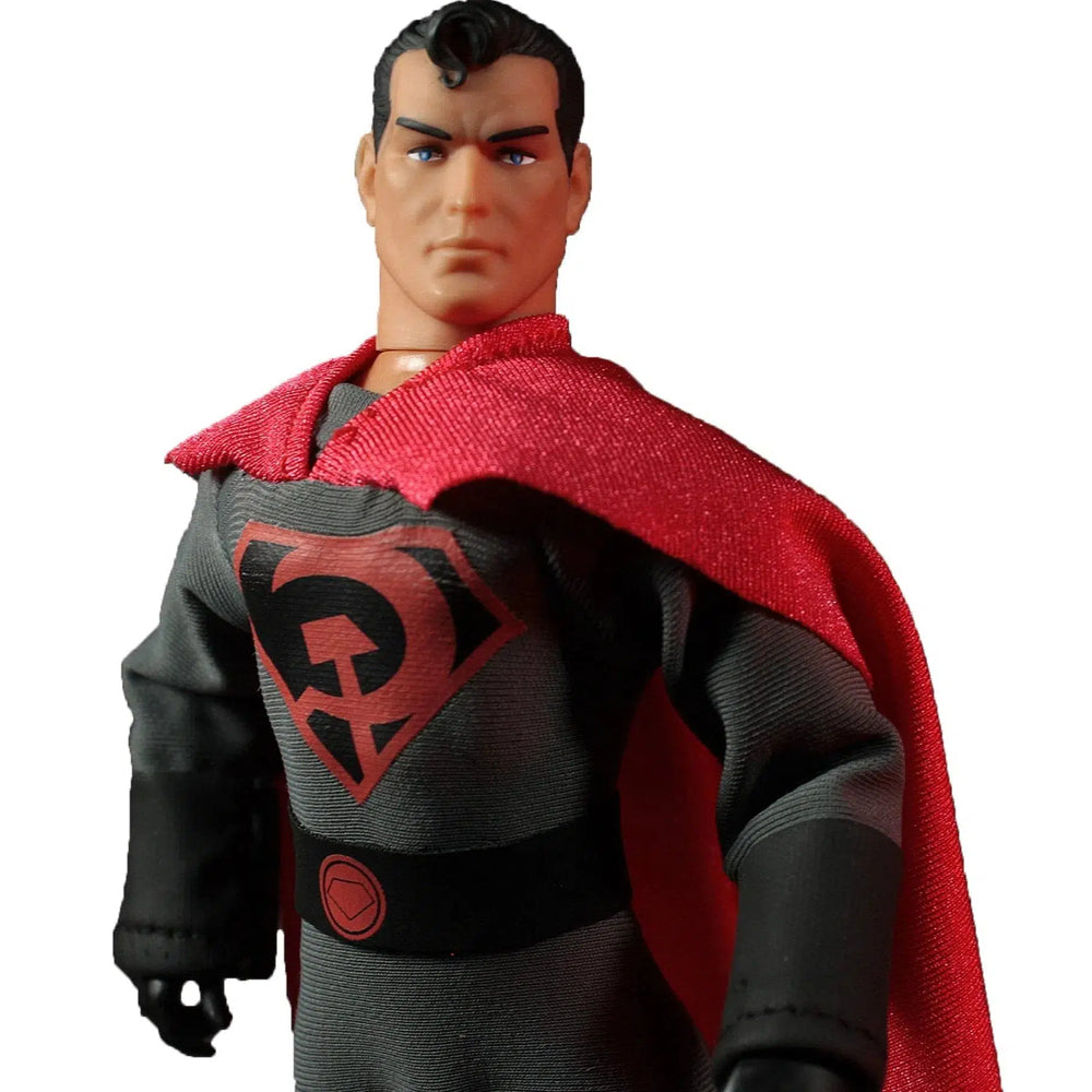 DC Comics: Superman - Red Son Superman Action Figure (8") - Mego Corporation - World's Greatest Mego Heroes! Series