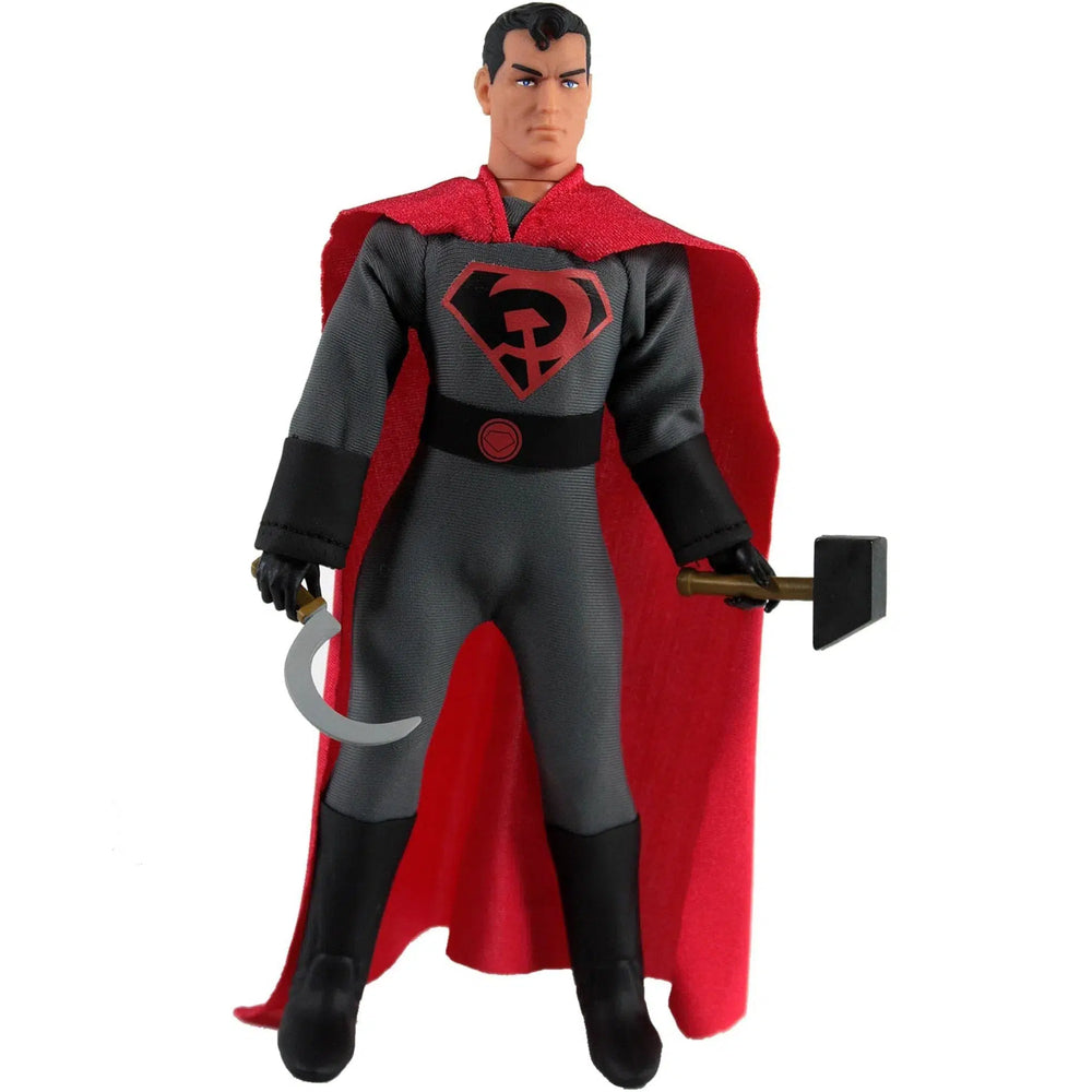 DC Comics: Superman - Red Son Superman Action Figure (8") - Mego Corporation - World's Greatest Mego Heroes! Series