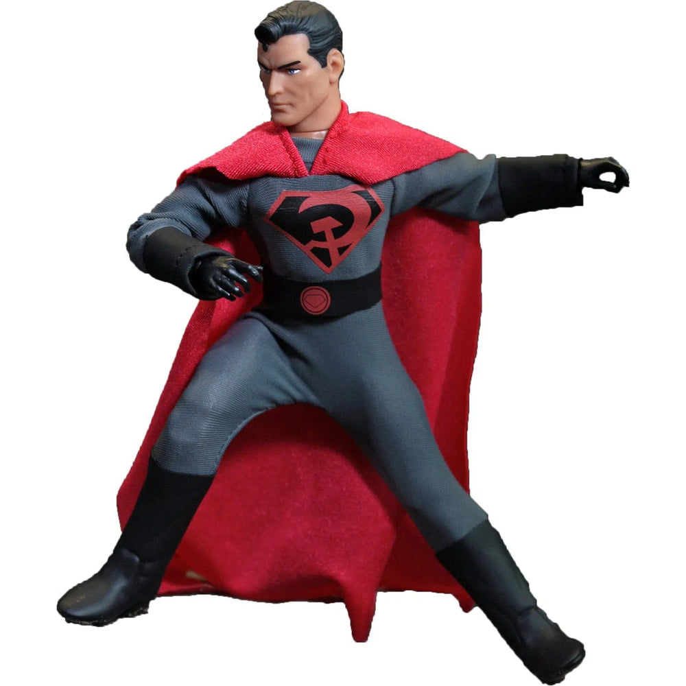 DC Comics: Superman - Red Son Superman Action Figure (8") - Mego Corporation - World's Greatest Mego Heroes! Series