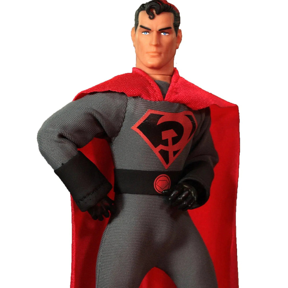 DC Comics: Superman - Red Son Superman Action Figure (8") - Mego Corporation - World's Greatest Mego Heroes! Series