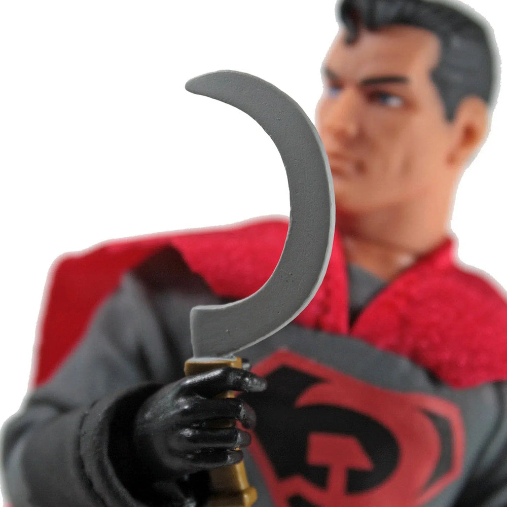 DC Comics: Superman - Red Son Superman Action Figure (8") - Mego Corporation - World's Greatest Mego Heroes! Series