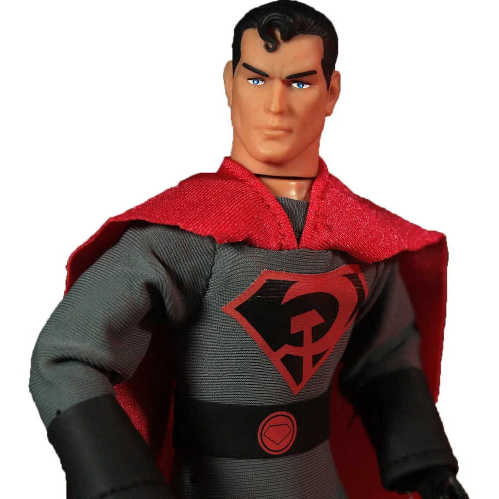 DC Comics: Superman - Red Son Superman Action Figure (8") - Mego Corporation - World's Greatest Mego Heroes! Series