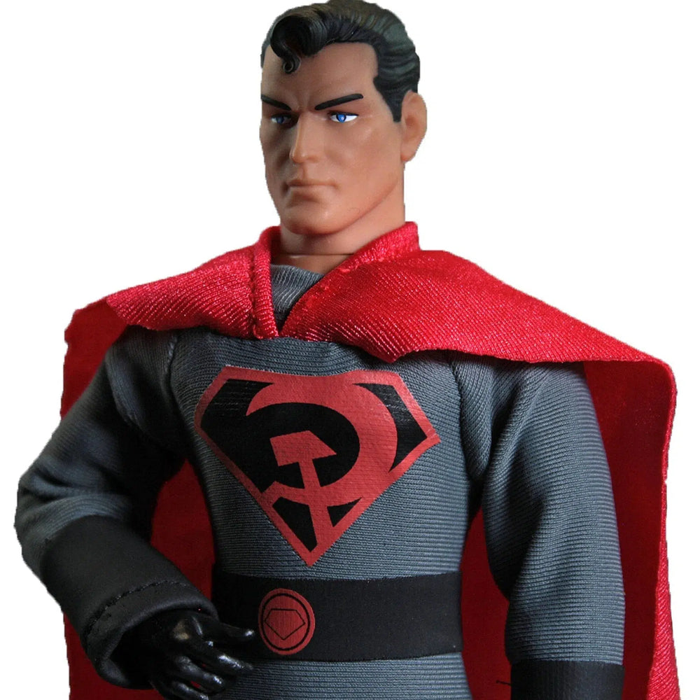 DC Comics: Superman - Red Son Superman Action Figure (8") - Mego Corporation - World's Greatest Mego Heroes! Series