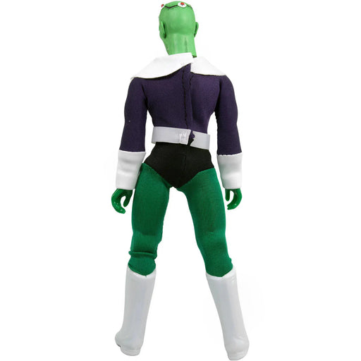 DC Comics - Superman's Arch Enemy Brainiac Action Figure - Mego Corporation - 50th Anniversary Series