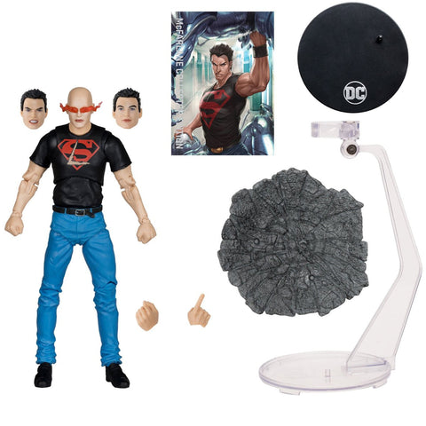 DC Comics [Teen Titans] - Conner Kent Action Figure (7