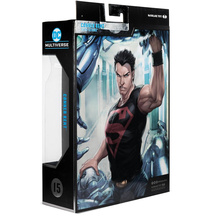 DC Comics [Teen Titans] - Conner Kent Action Figure (7") - McFarlane Toys - McFarlane Collector Edition, DC Multiverse Series (15), Platinum Edition - (2024)