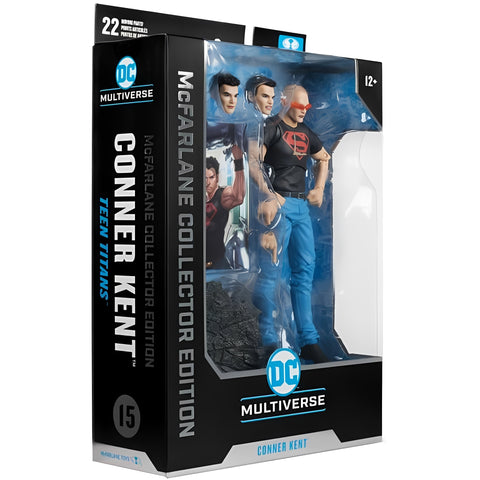 DC Comics [Teen Titans] - Conner Kent Action Figure (7