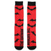 DC Comics - The Batman Movie Crew Socks (5 Pairs) - Bioworld