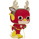 DC Comics - The Flash Christmas Holiday Dash Pin Badge (#20, Enamel) - Funko - Pop! Pin Series