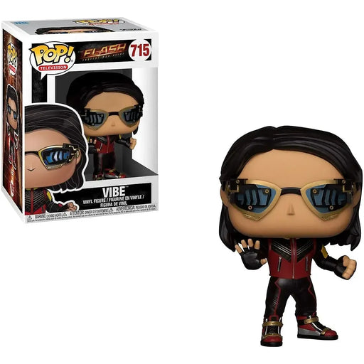 DC Comics [The Flash: Fastest Man Alive TV Series] - Vibe Figure (3.75") - Funko - Pop! Television Series (715)