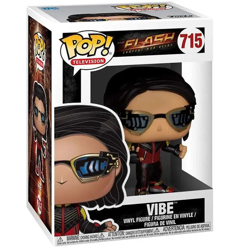 DC Comics [The Flash: Fastest Man Alive TV Series] - Vibe Figure (3.75") - Funko - Pop! Television Series (715)