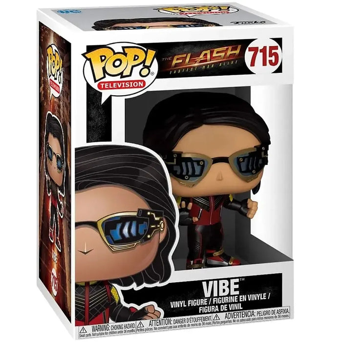 DC Comics [The Flash: Fastest Man Alive TV Series] - Vibe Figure (3.75") - Funko - Pop! Television Series (715)