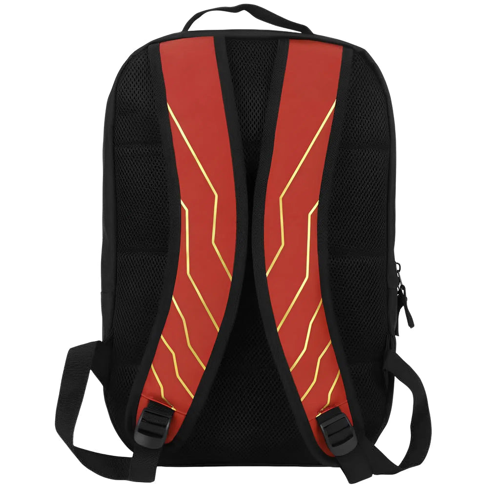 DC Comics: The Flash - Lighting Bolt Laptop Backpack - Bioworld