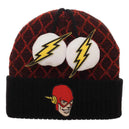DC Comics: The Flash - Lightning Cuff Beanie Hat - Bioworld