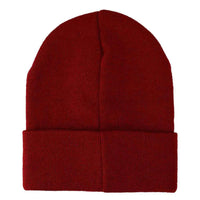 DC Comics - The Flash Logo Cuff Beanie Hat (Red) - Bioworld- Image 2